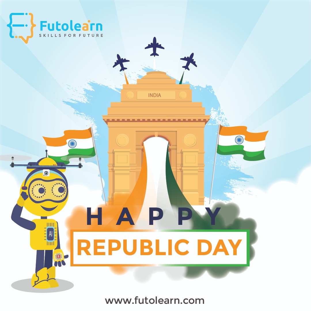 futolearn's tweet image. Wisdom does not come with age but with education and learning.
This republic day, let&apos;s pledge to educate India.

Happy Republic Day!!

#happyrepublicday #RepublicDay #Republicday2022 #india #indian #JaiHind #VandeMataram #republicdaycelebrations