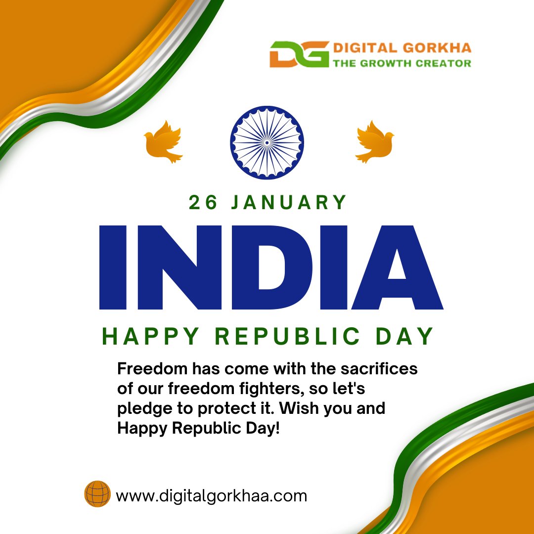 DigitalGorkhaa's tweet photo. We 𝒘𝒊𝒔𝒉 𝒚𝒐𝒖 𝒂 𝒗𝒆𝒓𝒚 𝑯𝒂𝒑𝒑𝒚 𝑹𝒆𝒑𝒖𝒃𝒍𝒊𝒄 𝑫𝒂𝒚 2022❗
#𝒉𝒂𝒑𝒑𝒚𝒓𝒆𝒑𝒖𝒃𝒍𝒊𝒄𝒅𝒂𝒚 #𝒓𝒆𝒑𝒖𝒃𝒍𝒊𝒄𝒅𝒂𝒚2022 #𝒓𝒆𝒑𝒖𝒃𝒍𝒊𝒄𝒅𝒂𝒚𝒘𝒊𝒔𝒉𝒆𝒔 #𝒉𝒂𝒑𝒑𝒚𝒓𝒆𝒑𝒖𝒃𝒍𝒊𝒄𝒅𝒂𝒚𝒄𝒆𝒍𝒆𝒃𝒓𝒂𝒕𝒊𝒐𝒏 #𝑫𝒊𝒈𝒊𝒕𝒂𝒍𝑮𝒐𝒓𝒌𝒉𝒂𝒂 https://t.co/5yhgyODLIE