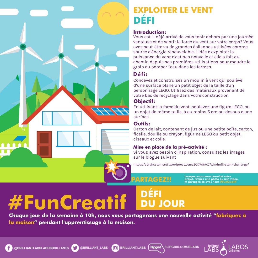 labos_creatifs's tweet image. Rejoignez-nous chaque jour pour découvrir une nouvelle activité #FUNCréatif à la maison.  Pour découvrir d&apos;autres activités, rendez-vous sur bit.ly/3H1vzTl
#FUNCréatif #laboscréatifs
@Gov_NB @nseducation @EDU_GovNL @EducationPEI @PEITF @PSBPEI @CSLF_IPE