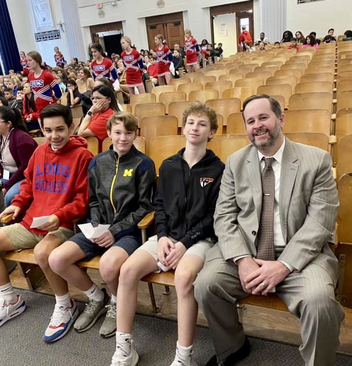 woodrowpta1's tweet photo. January is School Board Recognition Month and Woodrow PTA would like to recognize and thank our School Board Trustee @MarshallforDISD for his continued hard work for all our children, schools and district. Thank you Trustee Marshall! 
#SchoolBoardMonth https://t.co/drAOxCmefw