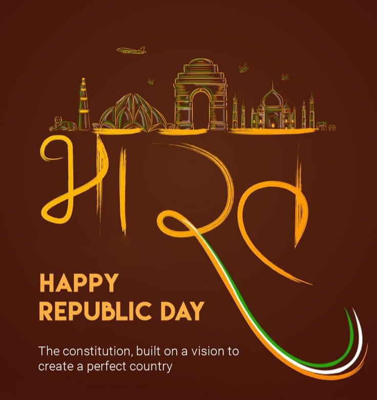 सभी देशवासियों को गणतंत्र दिवस की हार्दिक शुभकामनाएं। जय हिंद!
<a href="/External_Agency/">Research and Analysis Wing 🇮🇳</a> <a href="/adgpi/">ADG PI - INDIAN ARMY</a> <a href="/IAF_MCC/">Indian Air Force</a> <a href="/HQ_IDS_India/">HQ IDS</a> <a href="/PMOIndia/">PMO India</a> <a href="/narendramodi/">Narendra Modi</a>