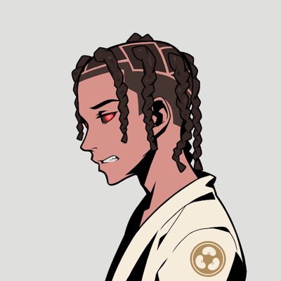 Anime with Dreads 