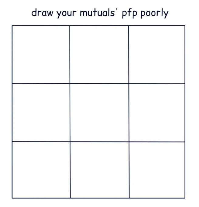 moots! let me doodle yr PFPs sometime! just reply and i will consider uwu 