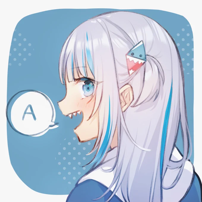 サメちゃんかわいい#gawrgura #HololiveEN #gawrt 