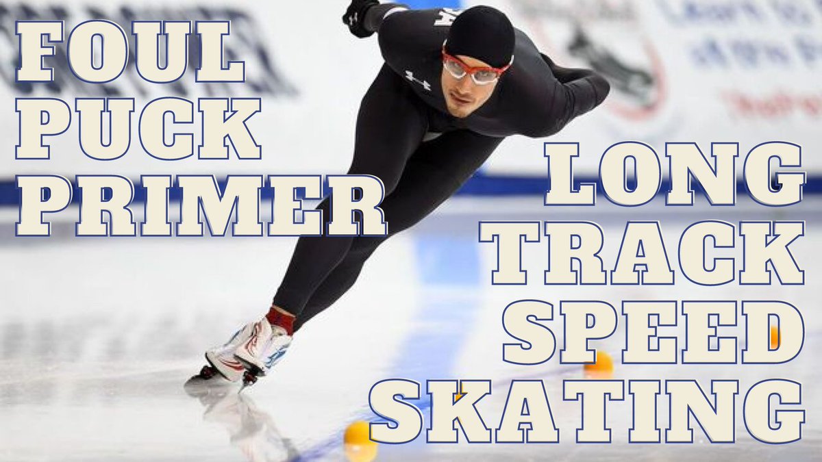FoulPuckPod's tweet photo. Our next #WinterOlympics minisode is up! Join us as Rebecca explains the equipment, format, points, rankings, and all the other details of Long Track Speed Skating! (Alternate Title: It's Not About The Distance, It's About The Size Of The Track) https://t.co/z11clVuhyE #podcast https://t.co/2d2RsRxGVs