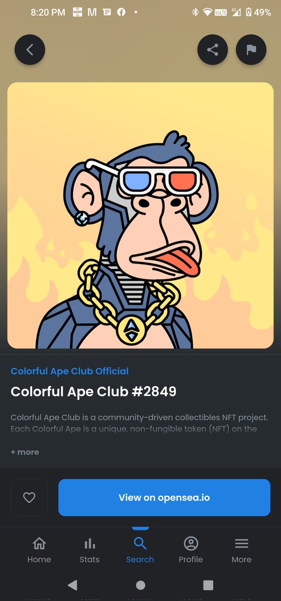 makesensical2's tweet photo. #ColorfulApeClub @ColorfulApeClub Loving my new apes yo! Can't wait for the @doodles and @MAYC giveaway! Hope I win! https://t.co/L3kfMf5V6x
