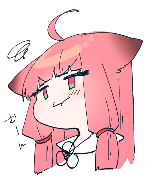 不服いぬねちゃん 