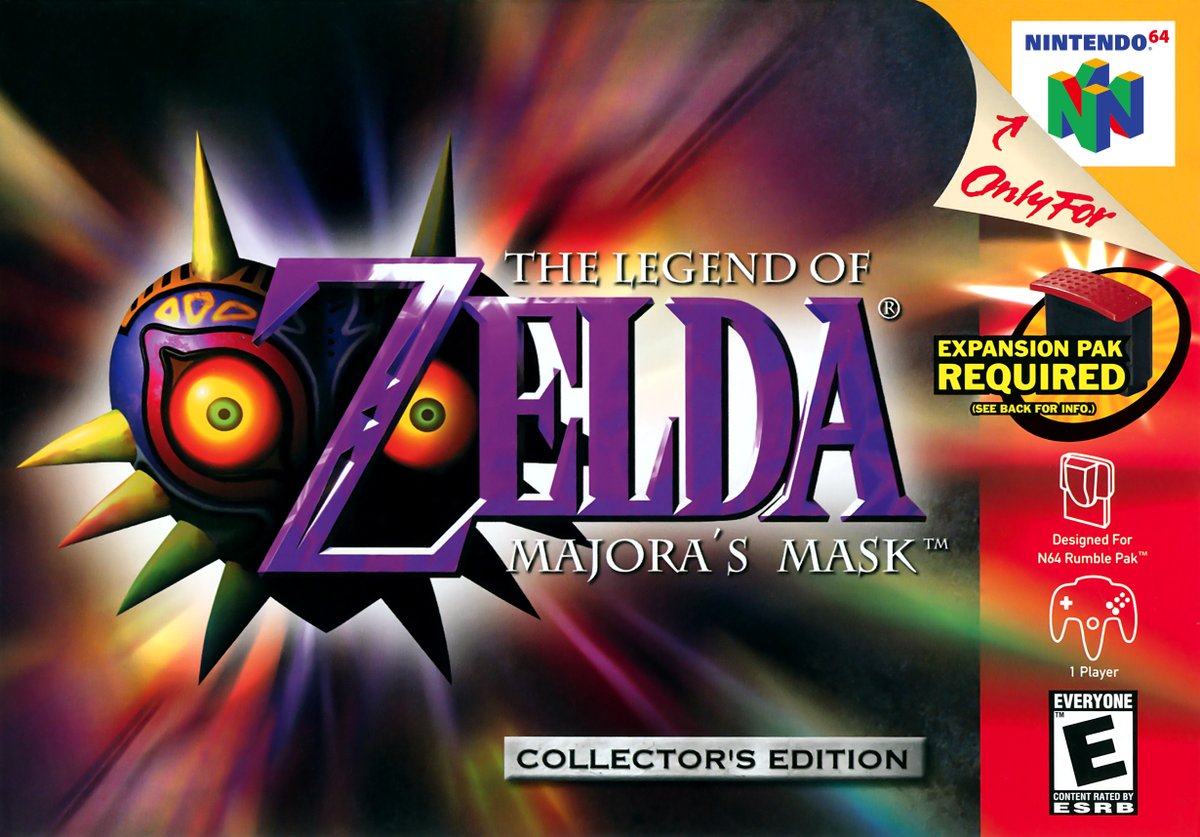 ¡Lucha contrarreloj para salvar a una tierra condenada al desastre en The Legend of Zelda: Majora´s Mask, que estará disponible en febrero para los suscriptores de Nintendo Switch Online + Paquete de expansión!