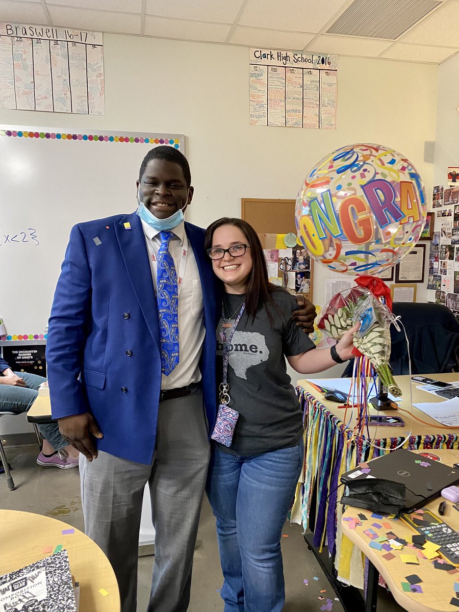 One of the best works here! We are proud of you Mrs Delaney! Teacher of theYear! <a href="/Ashley_DeLaney3/">Mrs. DeLaney</a>  <a href="/braswelljungle/">THE JUNGLE</a> @jsruss68 <a href="/dentonisd/">Denton ISD</a>