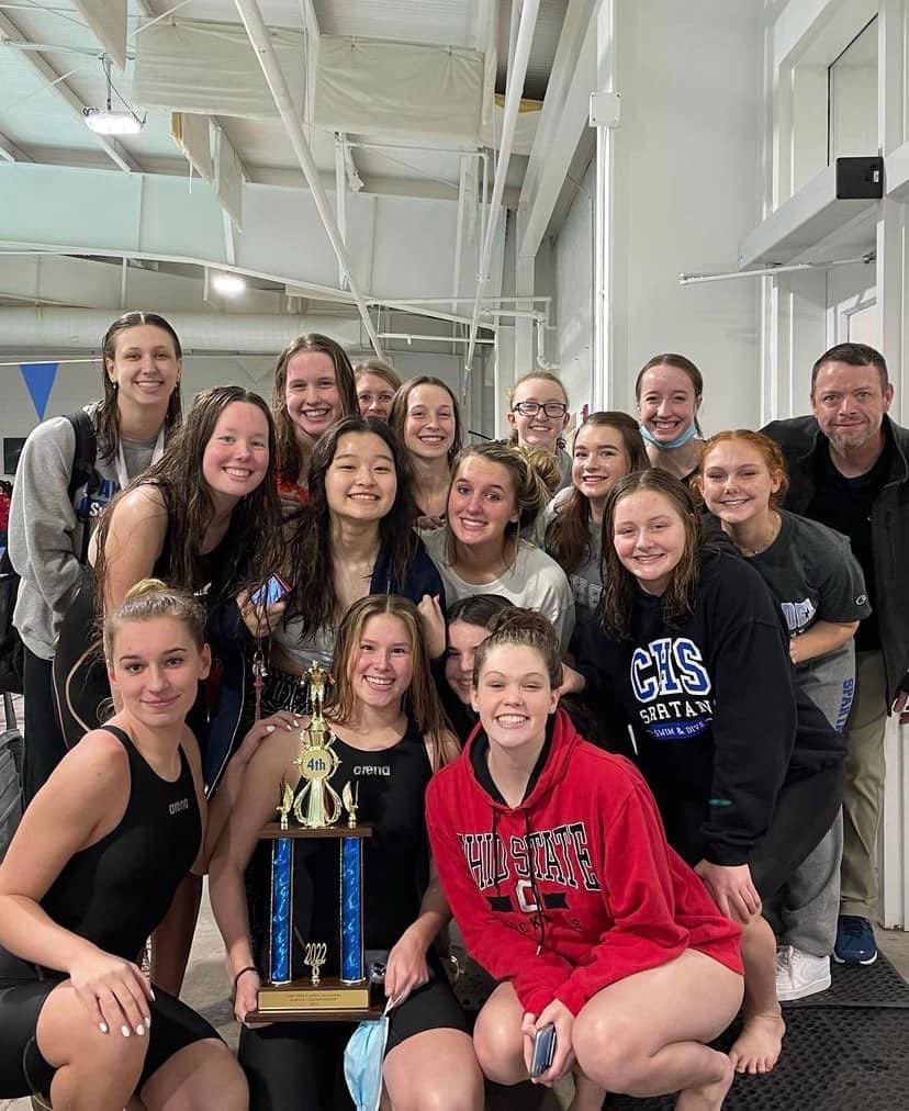 Congrats to our 4th place teams at County Championships! <a href="/sparta_sports/">Campbell Athletics</a>