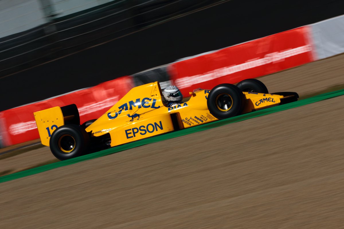 Yuu_300's tweet photo. Sound of Engine 2019
Lotus 101
#F1jp #Lotus #SoE #SoundofEngine #鈴鹿サーキット https://t.co/P0xvRWmEvy