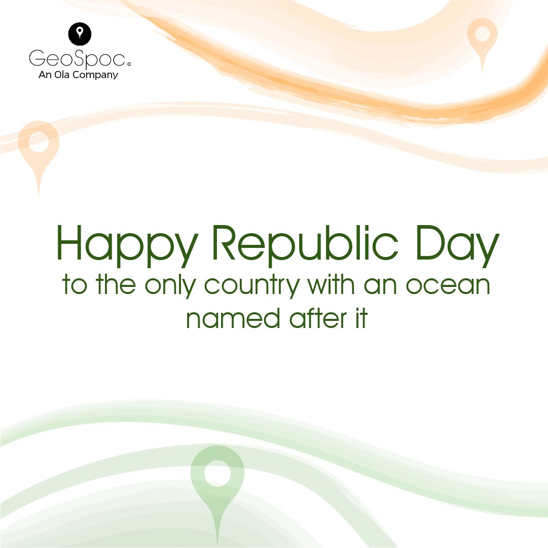 GeoSpoc's tweet photo. Commemorating the spirit of Purna Swaraj. Celebrating the 73rd anniversary of a Democratic and Republic India.
Happy Republic Day!
#GeoSpoc #RepublicDayOfIndia #RepublicDay2022 https://t.co/ESgnkVSkFG