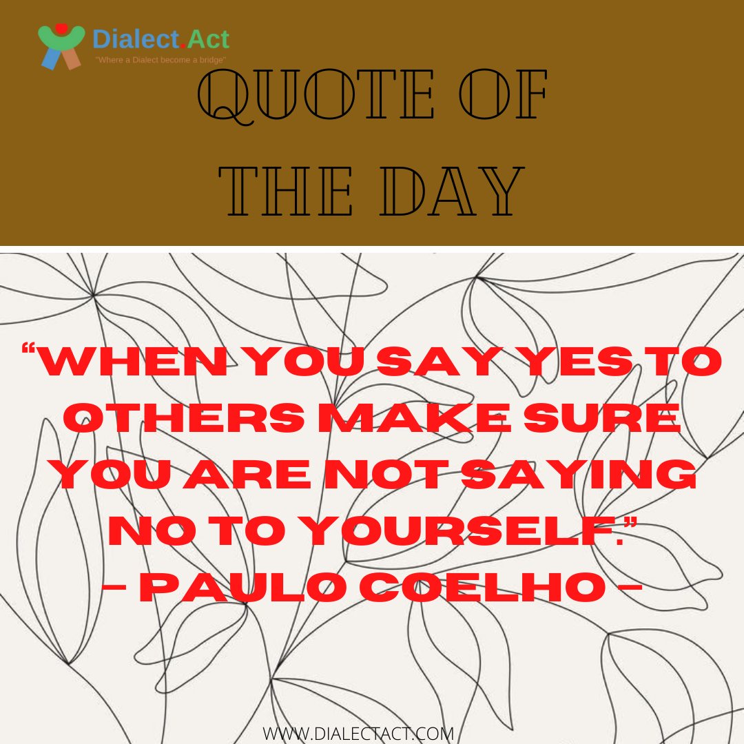 DialectAct's tweet photo. Hi, Dialectors!✨ How’s your wednesday so far? Kita punya quote of the day nih untuk kalian🤗 #DialectAct #SalamDialectors #Dialectors #CurhatanDialectors #Quotes #QuoteoftheDay #JobSeeker #Karir #Article #Employee #Kerja #Work https://t.co/lQbol6uCEO