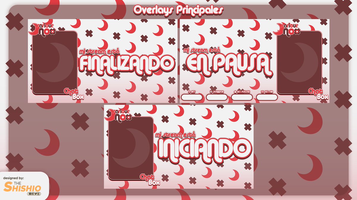 TheShishio's tweet photo. 🌛Stream Overlays🌜
🧙♂️Cliente: @NoxChr
😁Es la primera vez que hago un #LogoVtuber. ¿Qué les parece?🧐
📌Tags: #anime #stream_pack #twitch #vtuber #VTuberAssets #Vstreamer #overlay #gfx https://t.co/KsAIbnKRSX