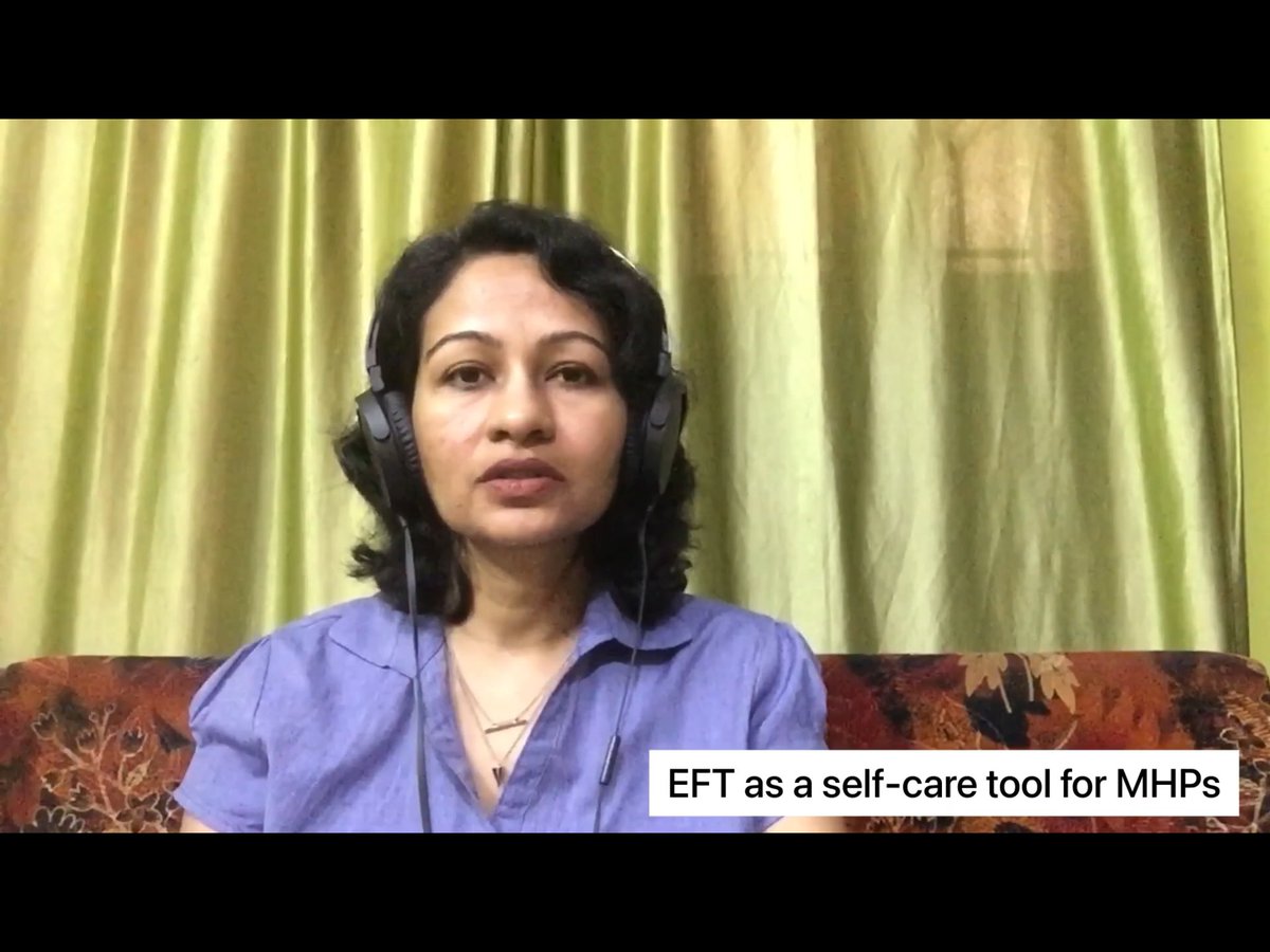 EmofreeTherapy's tweet photo. EFT as a self-care tool for mental health professionals 

https://t.co/vikJFxtXv2 https://t.co/tqTg302Yec