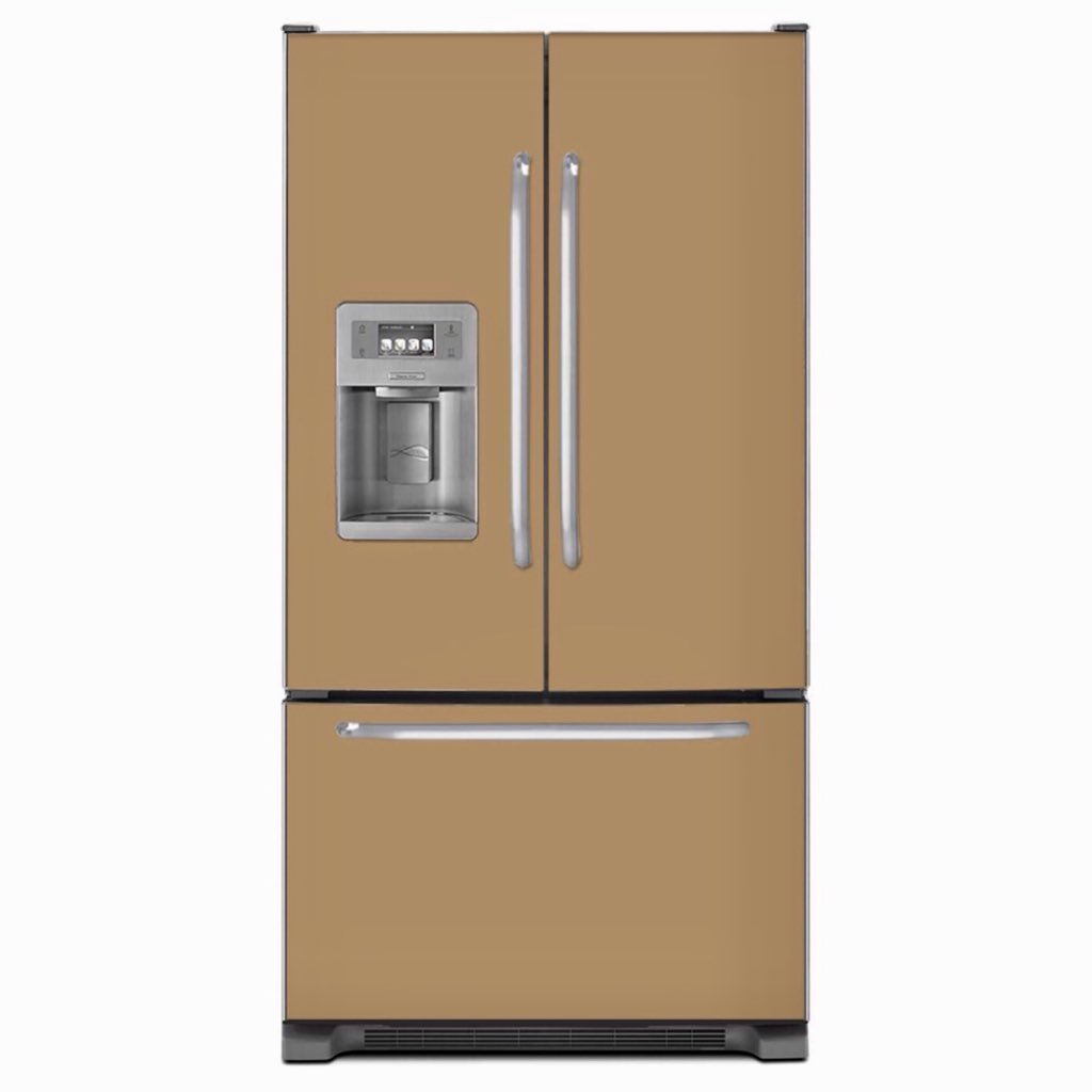 fridgebur's tweet photo. Almond Nutshell Brown
Refrigerator Magnet Skin https://t.co/n6FgD6sUgV