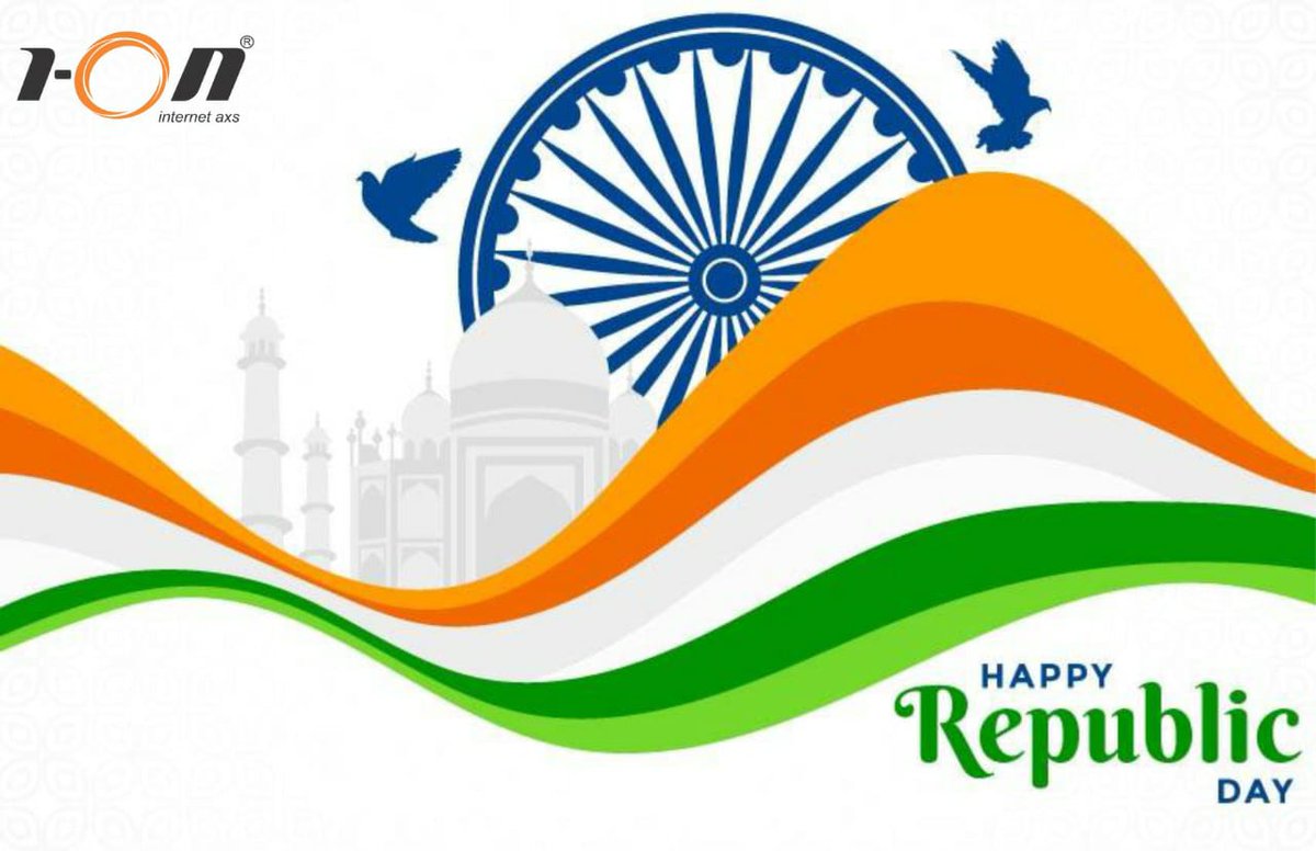 highspeedION's tweet photo. Celebrate freedom and autonomy with the best that you have. Sending the best and warmest wishes your way on this occasion of Republic Day! #jaihind #republic #proudindian #freedom #incredibleindia #army #HighSpeedION #Speed #UnlimitedSurfing #Internet  #Wifi #Wontstop https://t.co/WT8SrY8W8l