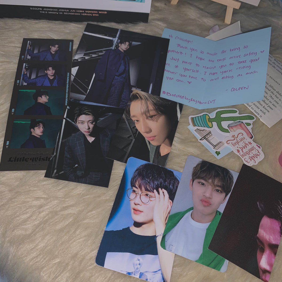 wongyucarteu's tweet photo. β #maebinili πΈ
the pogi besties are finally heree! π thank you so much @_myhome_svt for handling the tingi! <33 ure the sweetest! ππ₯Ί #BudoledByMyHomeSVT https://t.co/KnuHMJycVk