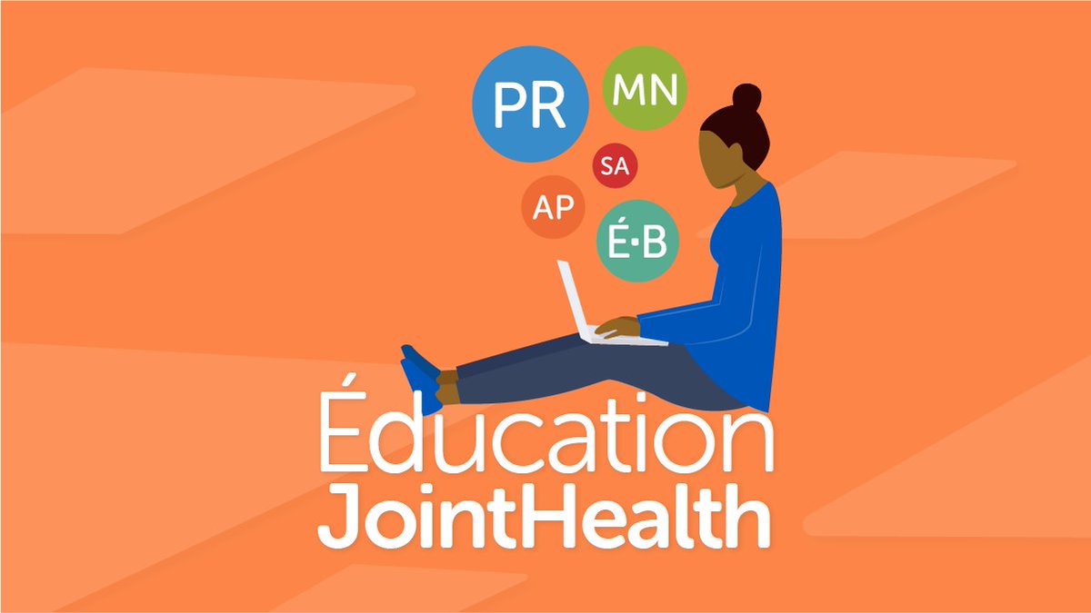ACEJointHealth's tweet photo. JointHealth™ express - ACE relance son programme Éducation JointHealth™ – un apprentissage en ligne pour le patient arthritique d’aujourd’hui https://t.co/f4ereOeeVR
#ACEJHEd
@CherylKoehn @Arthritis_ARC @oaactionallianc @SPONDYLITISCA @SchroederInst @ArthritisSoc @KTCanada https://t.co/lxjUgRUVqR