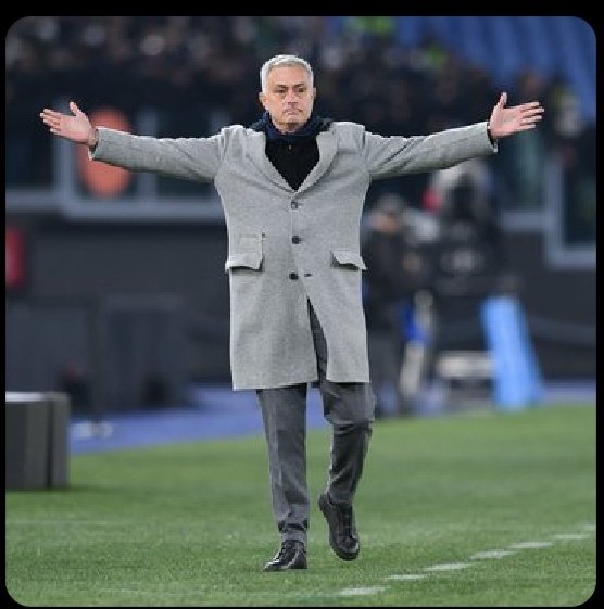 Happy birthday to the The Special One
The only Jose Mourinho 