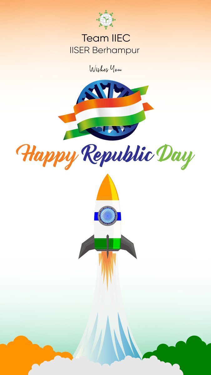 iiec_iiserbpr's tweet photo. 🇮🇳HAPPY REPUBLIC DAY🇮🇳
-team IIEC https://t.co/k4kGRYU1lP