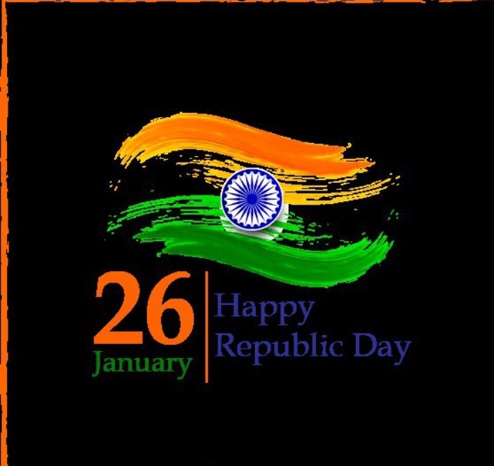 Nshd97's tweet photo. #26january.                                                #RepublicDay https://t.co/zfxQKebF7o