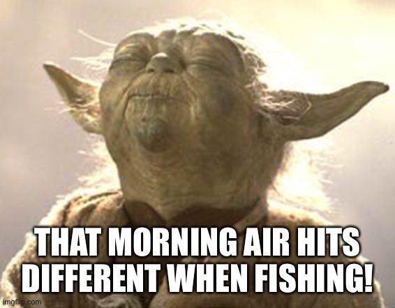 It just feels so good!! #freshair #fishingtime #fishingneverstops #fishingcommunity #fishingmemes #fishingmeme #fishingday #mlffishing #fishingmagazine #fishingdaily #fishingusa #fishingaddicts #anglerlife @mlfbig5official <a href="/MajorLeagueFish/">Major League Fishing</a> @bass_nation