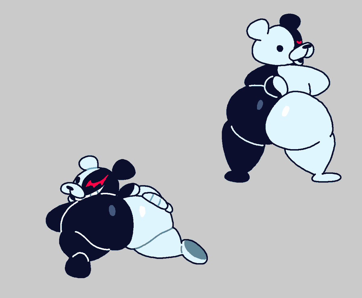 superiorfoxda's tweet photo. monokuma https://t.co/3nSXn4PfVG