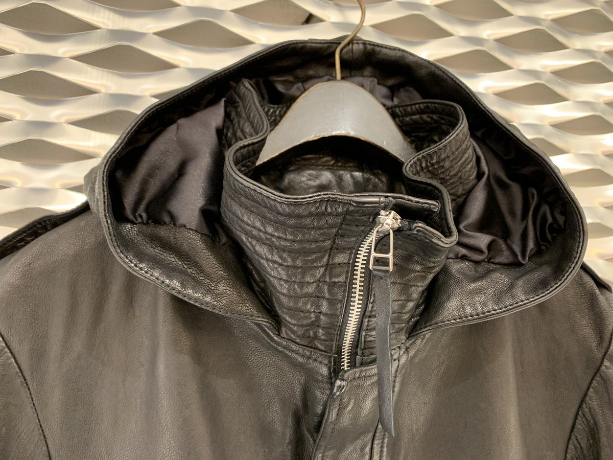 RF_nagoya's tweet photo. 【14th addiction】
・LEATHER MODS
¥63,250(tax in)
SIZE S M L

#14thaddiction #フォーティーンスアディクション　#royalflash https://t.co/WGSukiBplB