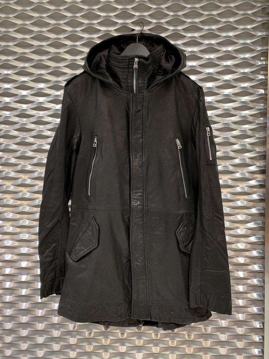 RF_nagoya's tweet photo. 【14th addiction】
・LEATHER MODS
¥63,250(tax in)
SIZE S M L

#14thaddiction #フォーティーンスアディクション　#royalflash https://t.co/WGSukiBplB