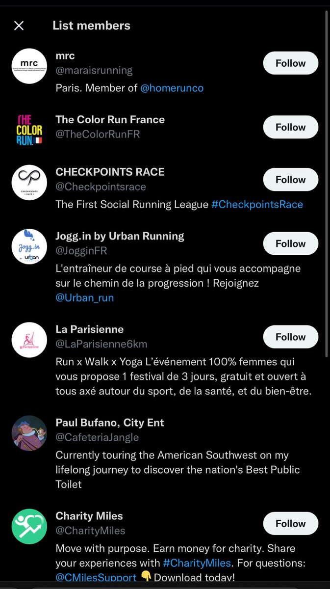 Paul Bufano, City Ent tweet media