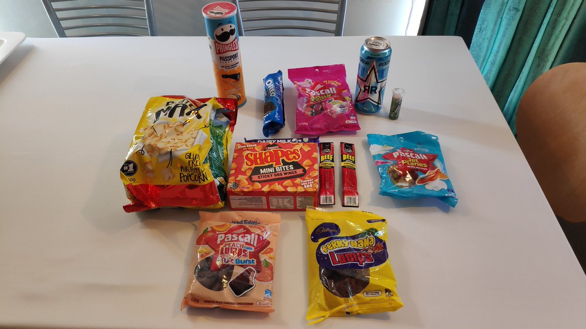 TheSlayerBaron's tweet photo. Thank you so much @streamfeedsnz for the awesome prize, it arrived today! Really excited to try them all :D
#TheSlayerBaron #ThePittCrew #ThePittFam #StreamFeeds #Twitch #TwitchAffiliate #Stream #Streamer #Gamer #Friends #Community #SupportSmallStreamers #NZ #NewZealand https://t.co/VdWotsyb9l