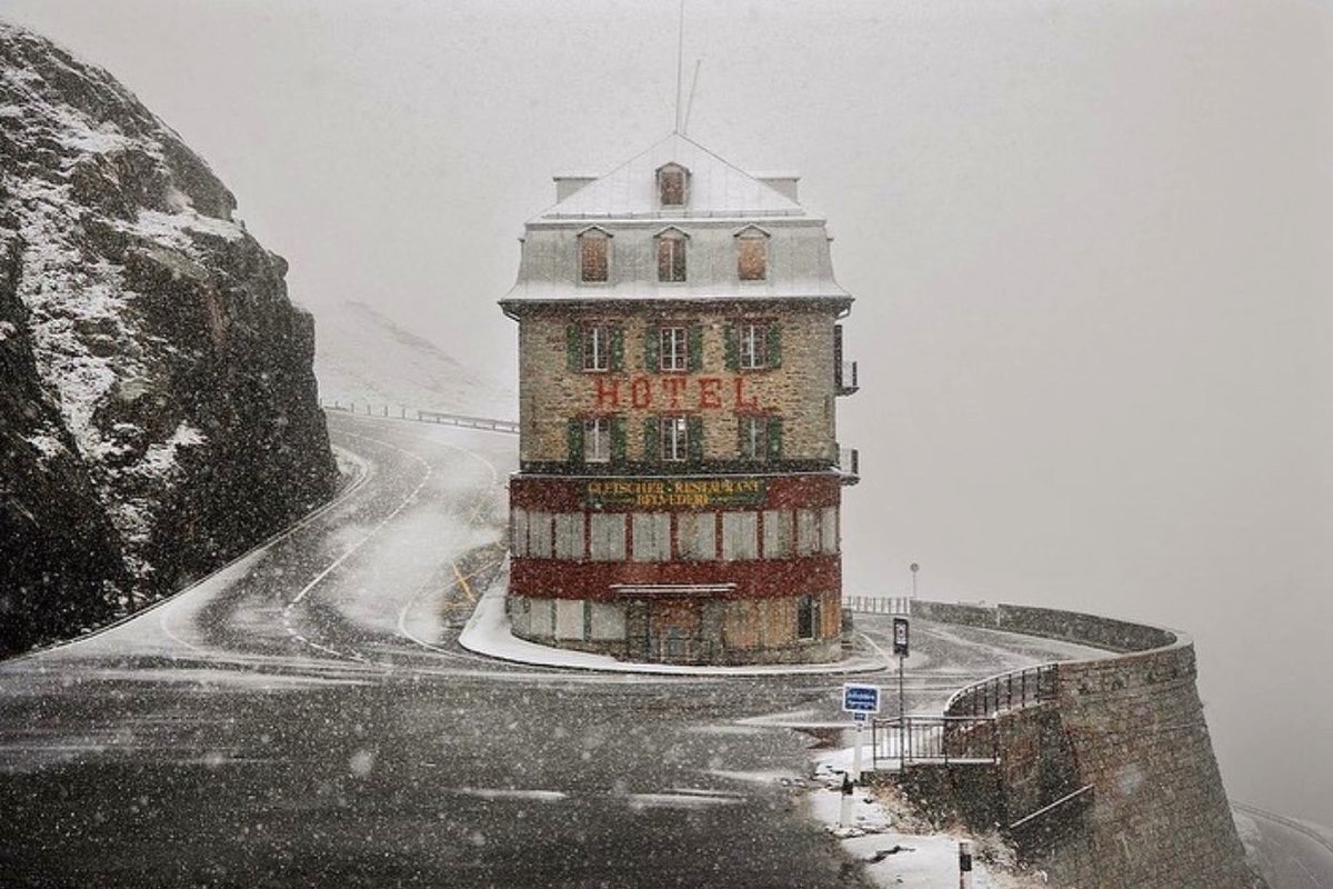 Soy_Luchick's tweet image. Hotel Belvedere

📸 Christophe Jacrot