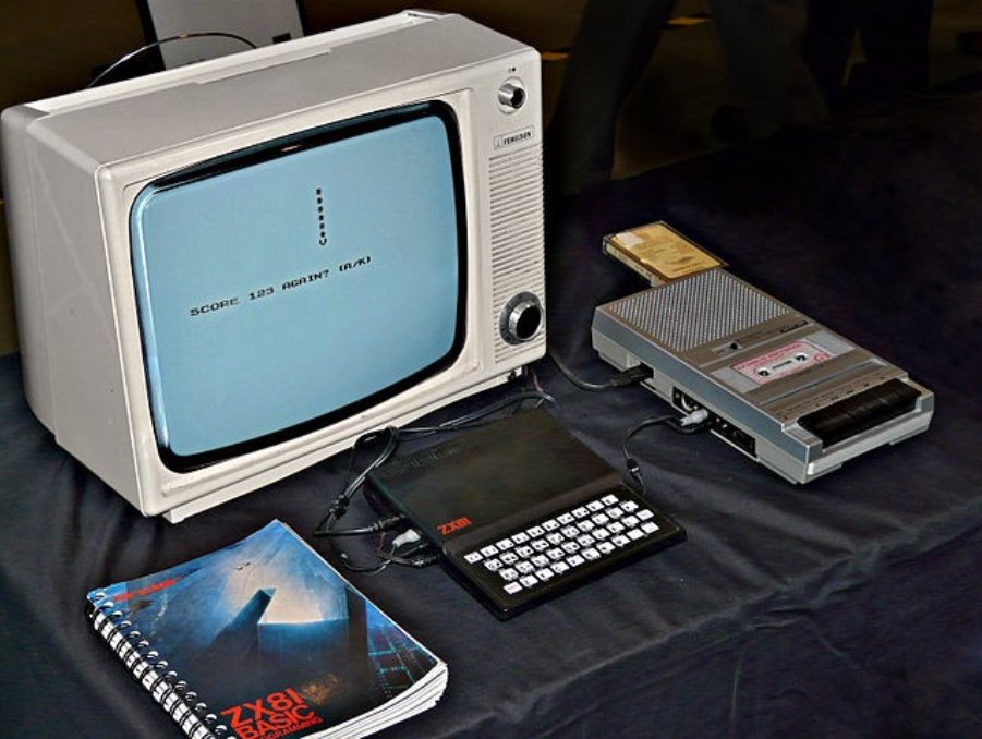 KevinBarrie13's tweet photo. @DaveCamYT @RoryGreenfield I grew up with the plastic pad keys and screech of the tape recorder that was the Sinclair ZX81 with 16k memory expansion pack https://t.co/PelCgeGUOy
