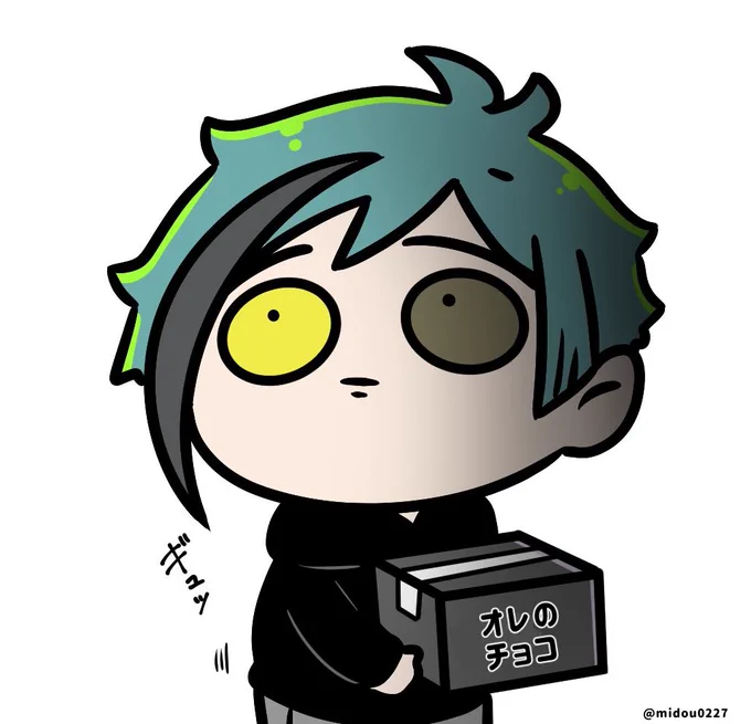 🍫📮でずっとわしに🍫取られ続けているちびフロ🦈📦

戦いは続く…👯‍♀️ 