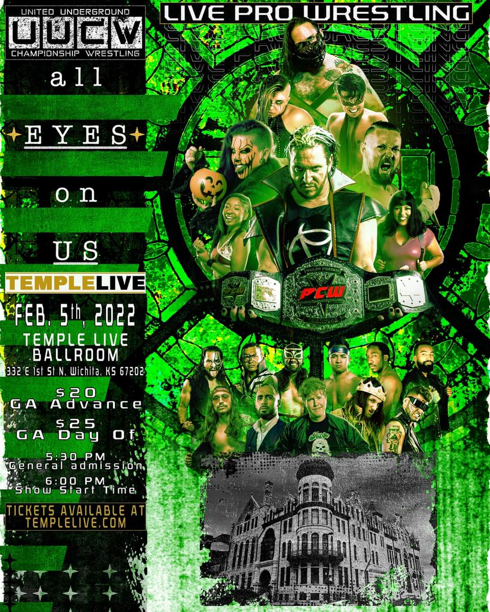 RefSolYang's tweet photo. February is fast approaching and I have 4 big shows across 4 different states!

Feb 4th: @RedRiverNTX @ Sherman, TX
Feb 5th: #UUCW @ Wichita, KS
Feb 11th: @wrestling_core @ Sand Springs, OK
Feb 19th: @ICWFWrestling1 @ Republic, MO

I hope to see you there!

#prowrestling #referee https://t.co/nGYyTSMzjz