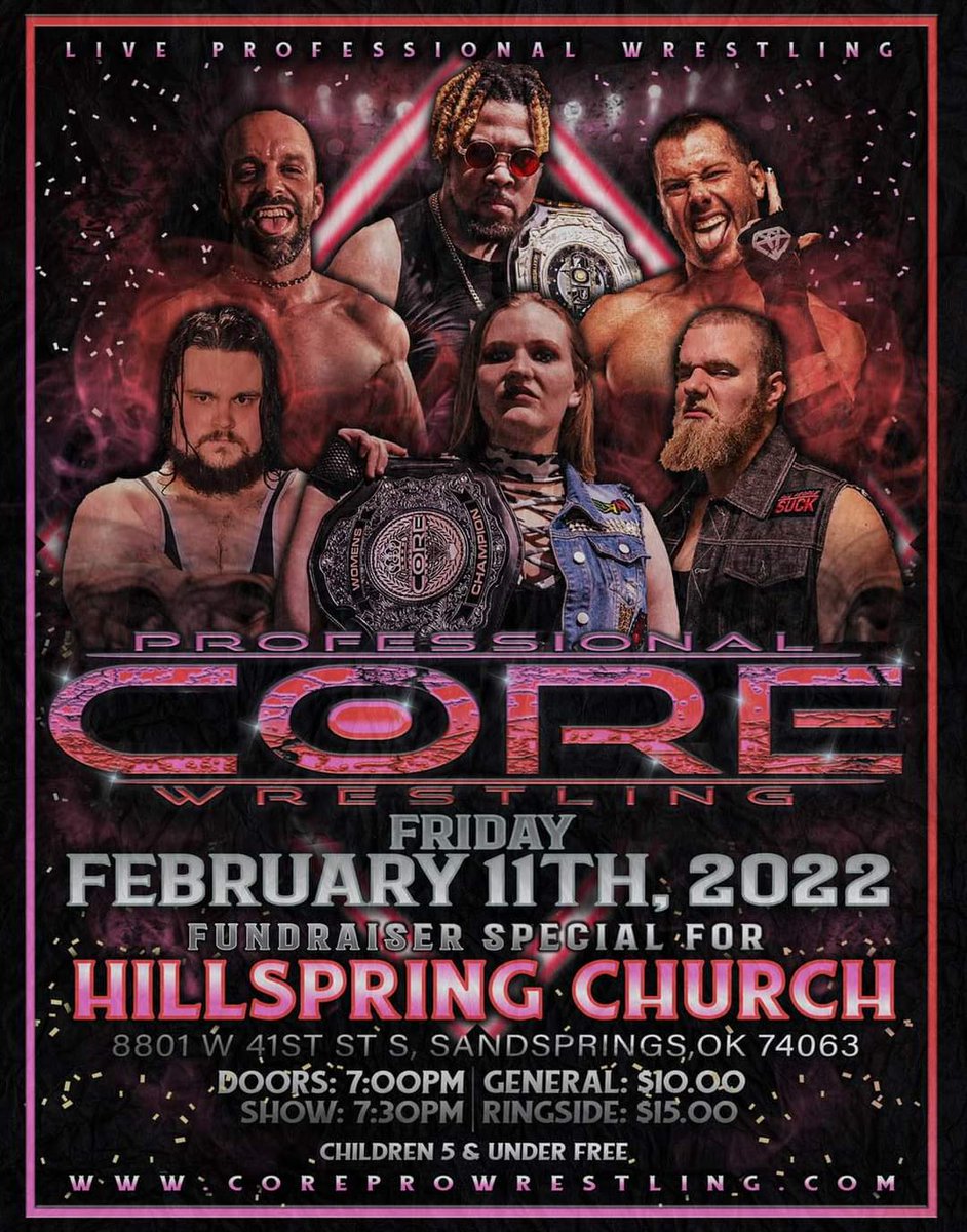 RefSolYang's tweet photo. February is fast approaching and I have 4 big shows across 4 different states!

Feb 4th: @RedRiverNTX @ Sherman, TX
Feb 5th: #UUCW @ Wichita, KS
Feb 11th: @wrestling_core @ Sand Springs, OK
Feb 19th: @ICWFWrestling1 @ Republic, MO

I hope to see you there!

#prowrestling #referee https://t.co/nGYyTSMzjz