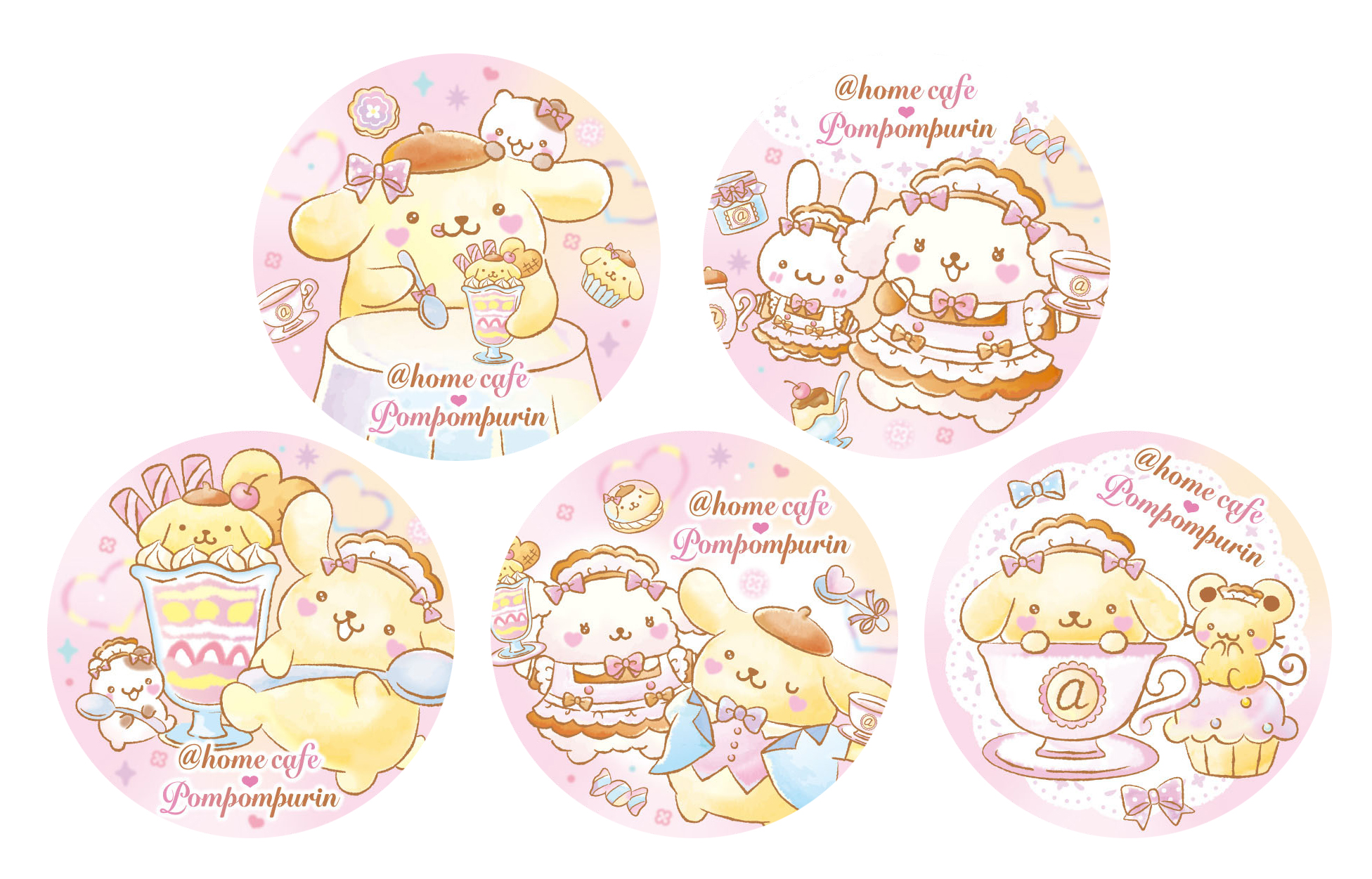 ポムポムプリン　原宿コラボ ポムポムプリン × ゆうりんあん原宿/鎌倉 4月1日よりコラボ開催!