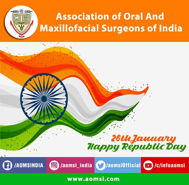 aomsiOfficial's tweet image. #AOMSI wishes #HappyRepublicDay 2022