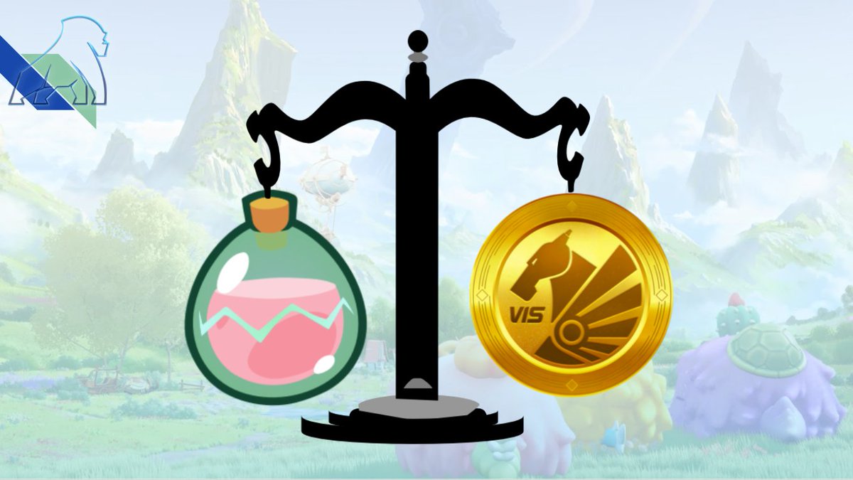 P2E_Daily's tweet photo. 1/x Hi guys running a thread on $SLP and $VIS to guide you on your investment decisions since most of you are into NFTs and P2E Games. 

@AxieInfinity , @PegaxyOfficial , @ApeArmyGuild https://t.co/hmm7p1Y6di