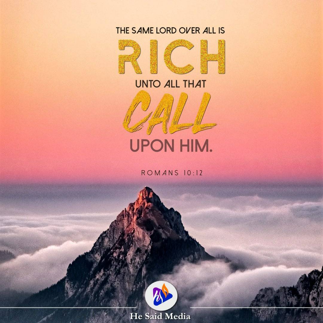 HeSaidMedia's tweet photo. NONE IS UNWORTHY TO CALL ON HIM❤️:

Always reach for the 'ever present help' that you may be saved.

#CallUponGod
#RichesInGlory
#HeSaidMedia https://t.co/KmuTBFpISv