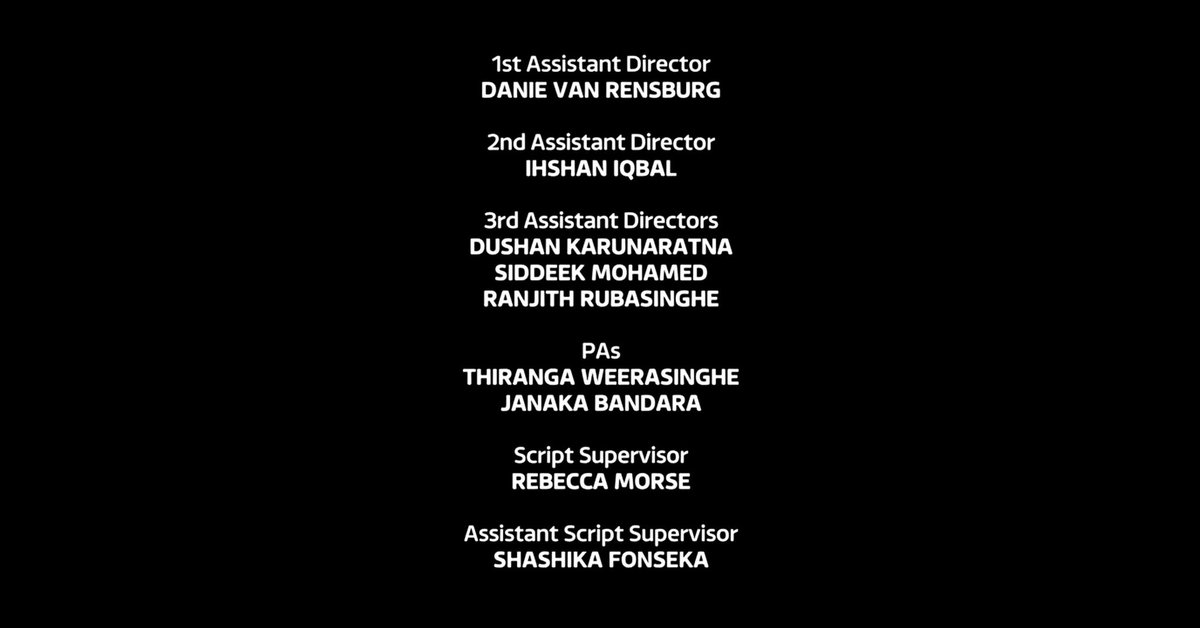 ihshaniqbal's tweet photo. End Credits for The Good Karma Hospital Season 4 Episode 1. #ShootingDiaries🎥 #ADsLife #LifeinPicture #GoodKarmaHospital https://t.co/FusGdqd5i7