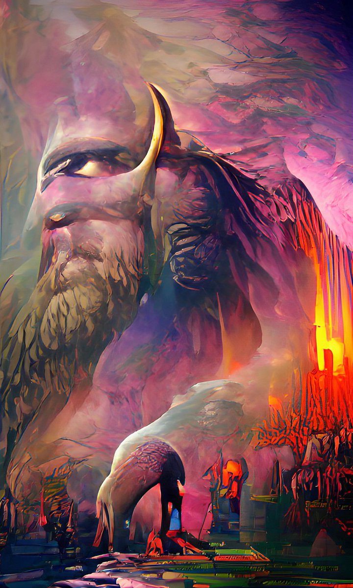vedanji's tweet photo. Útgarða-Loki

A cunning and powerful giant who rules as king if his kingdom of #giants. He has the power to make time, thought and death do his bidding. The most powerful being in the lore.

#nordicmythology #ÚtgarðaLoki

Will mint when I learn! #NFTCommunity #NFT #Cosmicsadhu https://t.co/ertqfVtd7Y