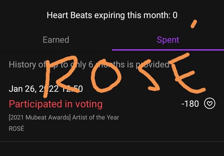 app1_voting's tweet photo. Proof
60 vote/180 beats
ROSÉ https://t.co/37OHQjSTDd