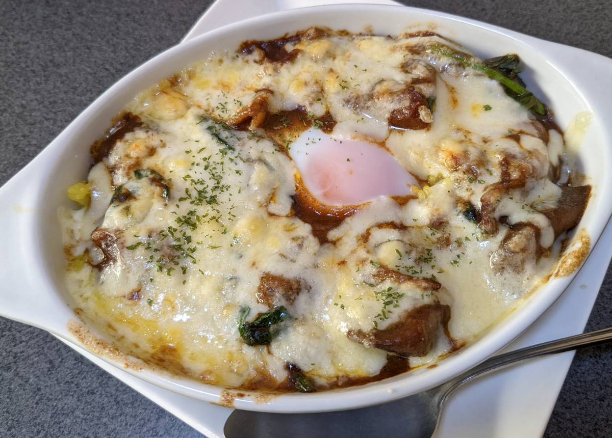 昼ご飯 ・焼きカレー