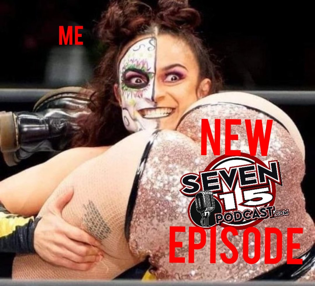 Seven15Podcast's tweet photo. New Episode coming in 3....2...1...!
#Seven15Podcast #AEW #PodcastAndChill https://t.co/vMtlS8Pn9n