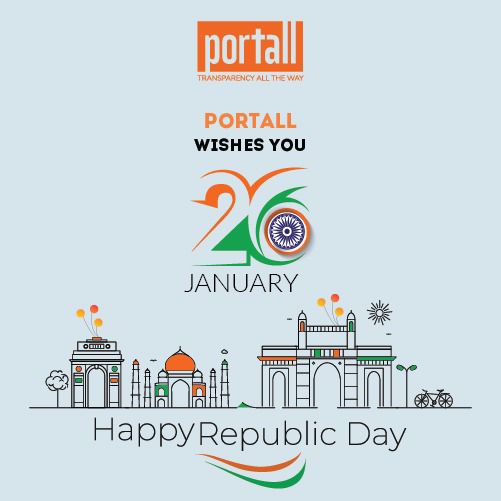 Portall_Info's tweet photo. Happy Republic Day 🇮🇳

#republicdayindia #India #digitalindia #portallinfosystems #transparencyalltheway https://t.co/kSl8VFKKM5