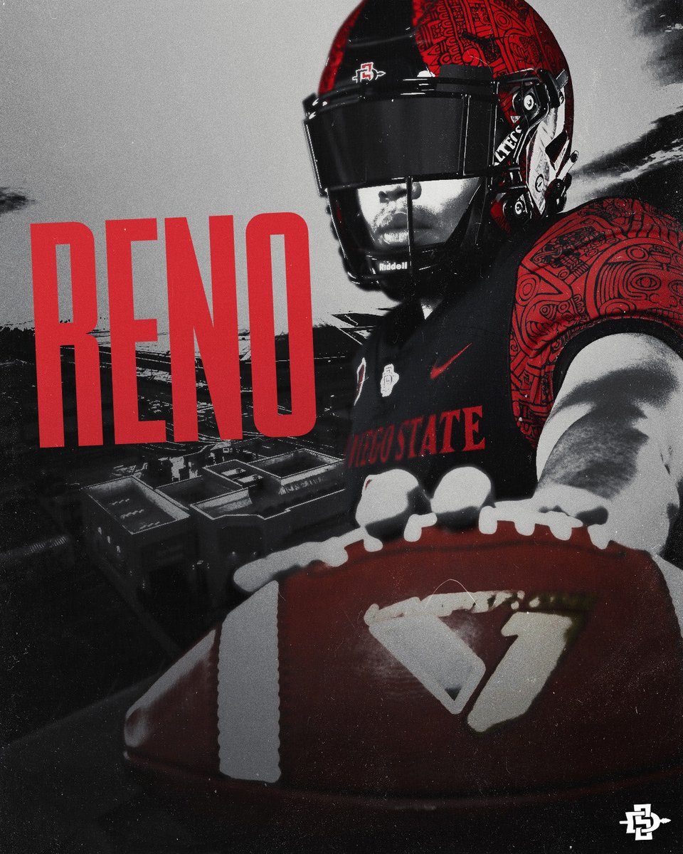 #775-Aztecs coming up to the mountains looking for 2023/24 Warriors! Reno connection has been very strong over the years! Can’t wait to se the Ballers!🏈🏈