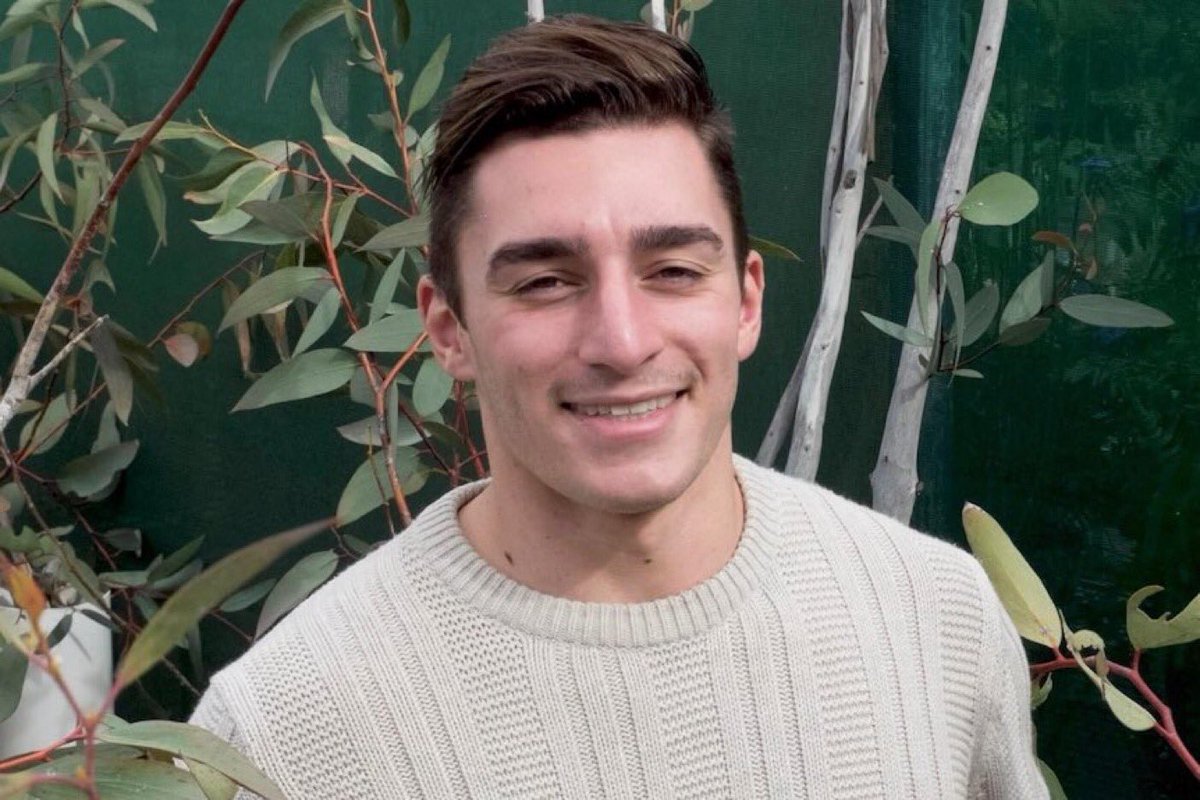 LovesNotNumbers's tweet photo. JAMES KONDILIOS, 24, “grew up in Sydney, where he attended Waverley College. In 2015, he represented Aus at the Power Lifting World Championships in Finland, where he won a bronze medal. He later completed an advanced science degree at the ANU, Canberra.” https://t.co/OTiIBUv4ay