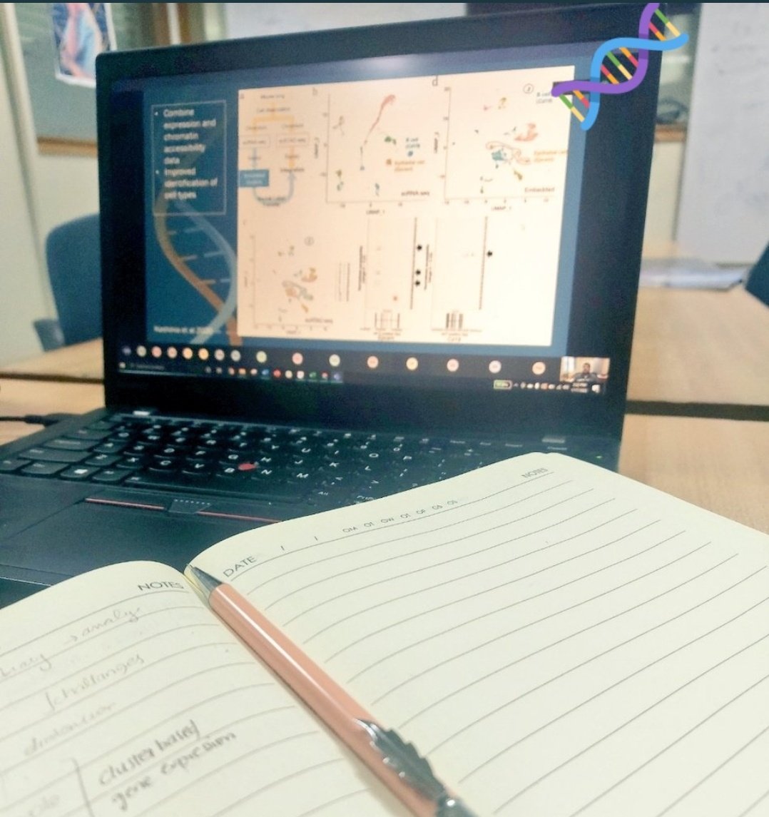 HinaZamir2's tweet photo. What an amazing #workshop it was! 👏😃
Thank you Prof. Majumder for providing us @pmlabpk the opportunity to attend a very informative session on #single #cell #transciptomics.
Kudos to everyone @FollowDbtNibmg and @MIT for sharing their knowledge with the rest of the world 🌎 https://t.co/ulhtVZ7aHW